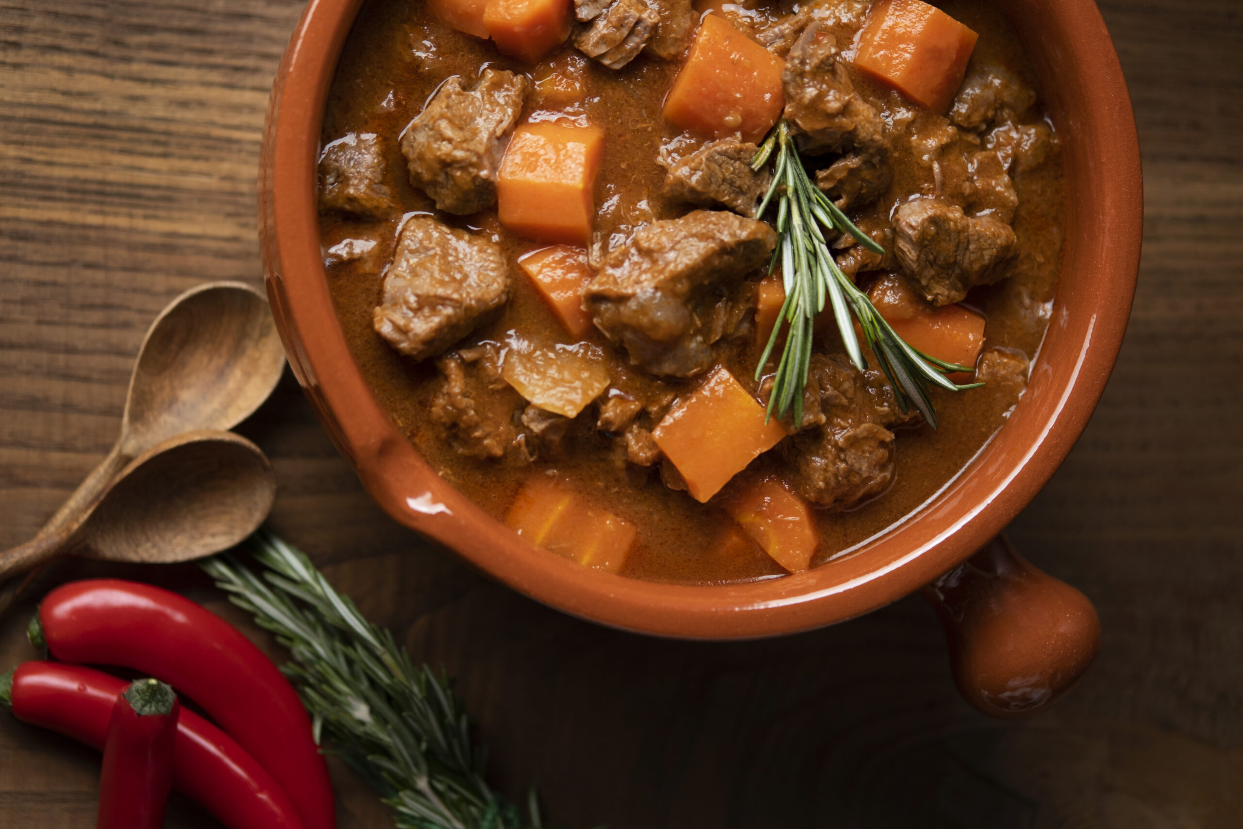 Plat de Bœuf Bourguignon Halal réalisé avec les pièces à mijoter Halal AL QASSAB