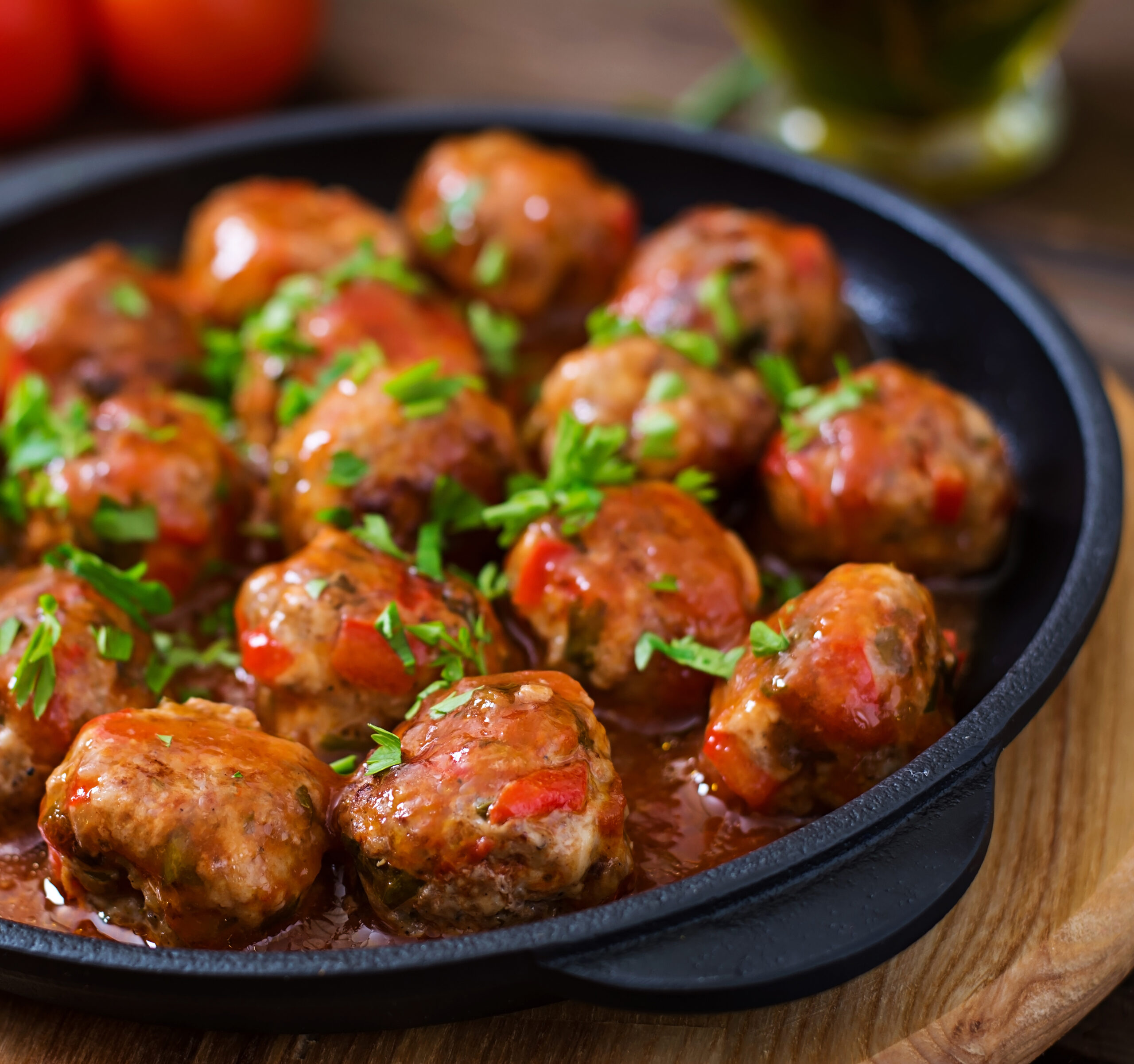 Plat de Tajine de Boulettes de Bœuf Halal AL QASSAB